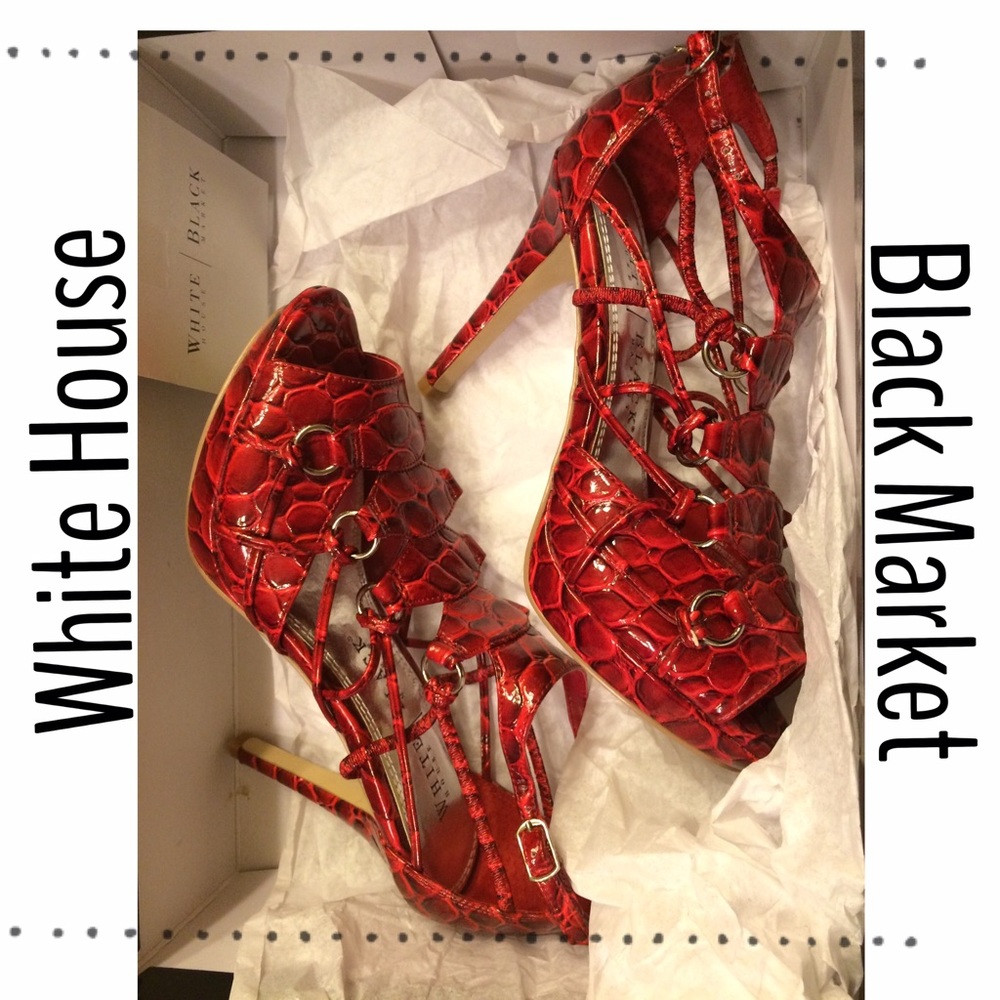 👠❣ White House Black Market Shoes ❣👠  Size 6